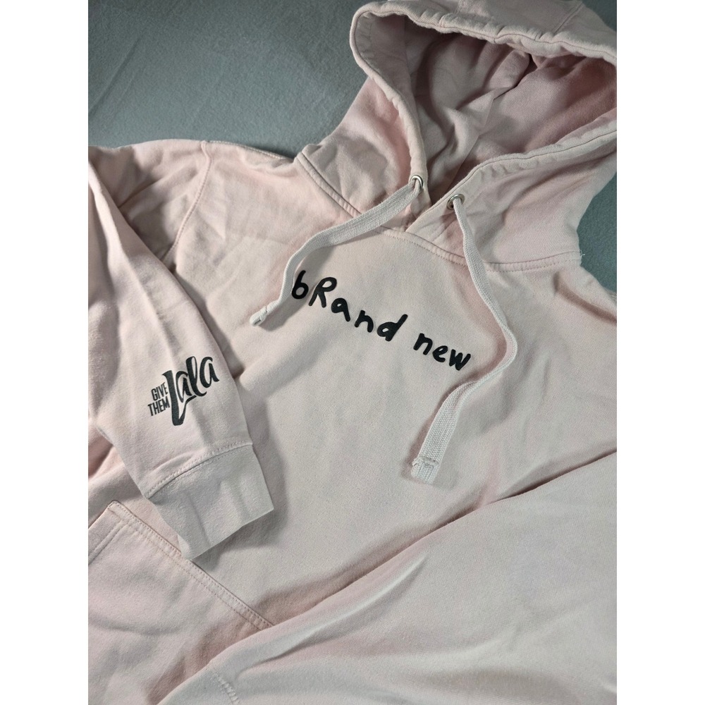 Lala Kent Give Them Lala Brand New Graphic Hoodie Pink Medium